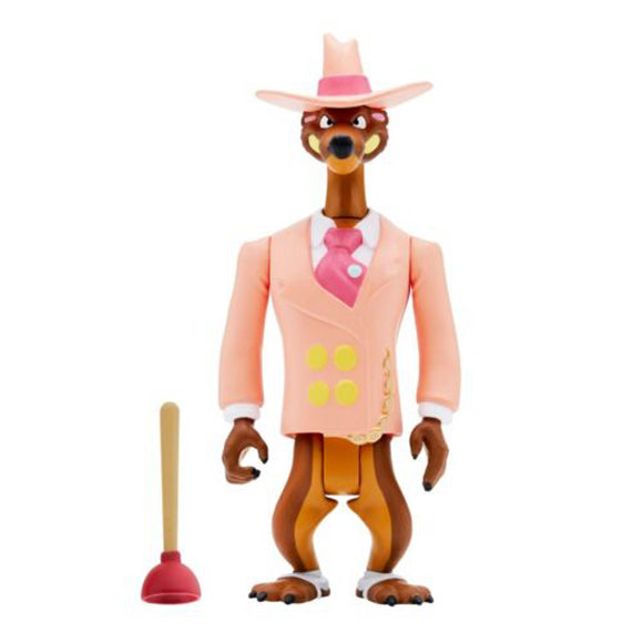 Super7 Who Framed Roger Rabbit Smarty Wave 1 Reaction Figure