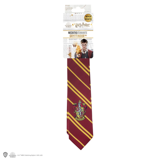 Cinereplicas Harry Potter Gryffindor Logo Necktie