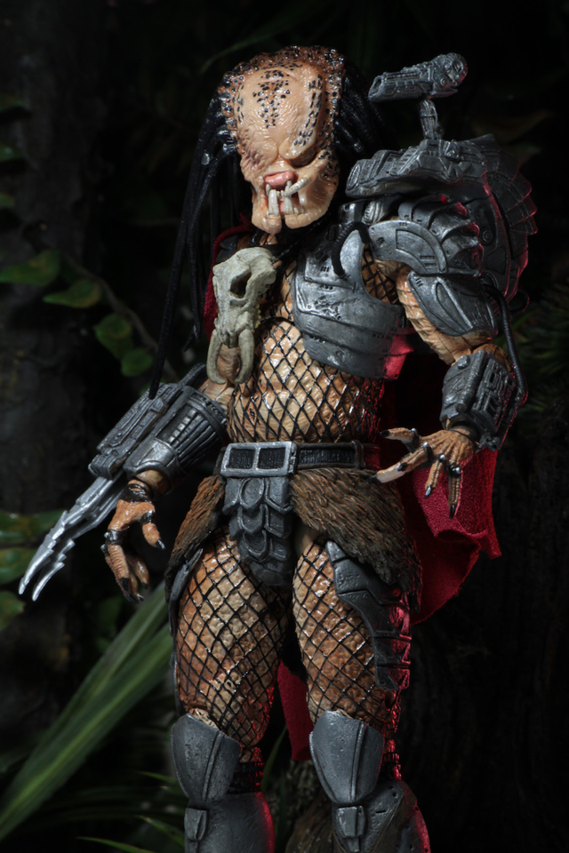 (NECA) Predator - 7" Scale Action Figure - Ultimate Ahab Predator