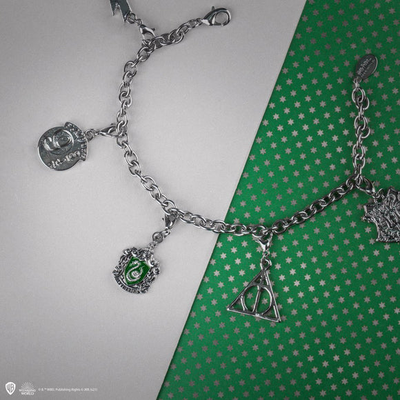 Cinereplicas Harry Potter Slytherin Jewelry Charms