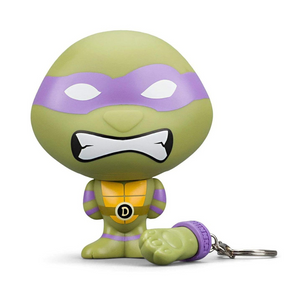 TMNT Donatello Bhunny 4" Stylized Figure with Collectible Keychain