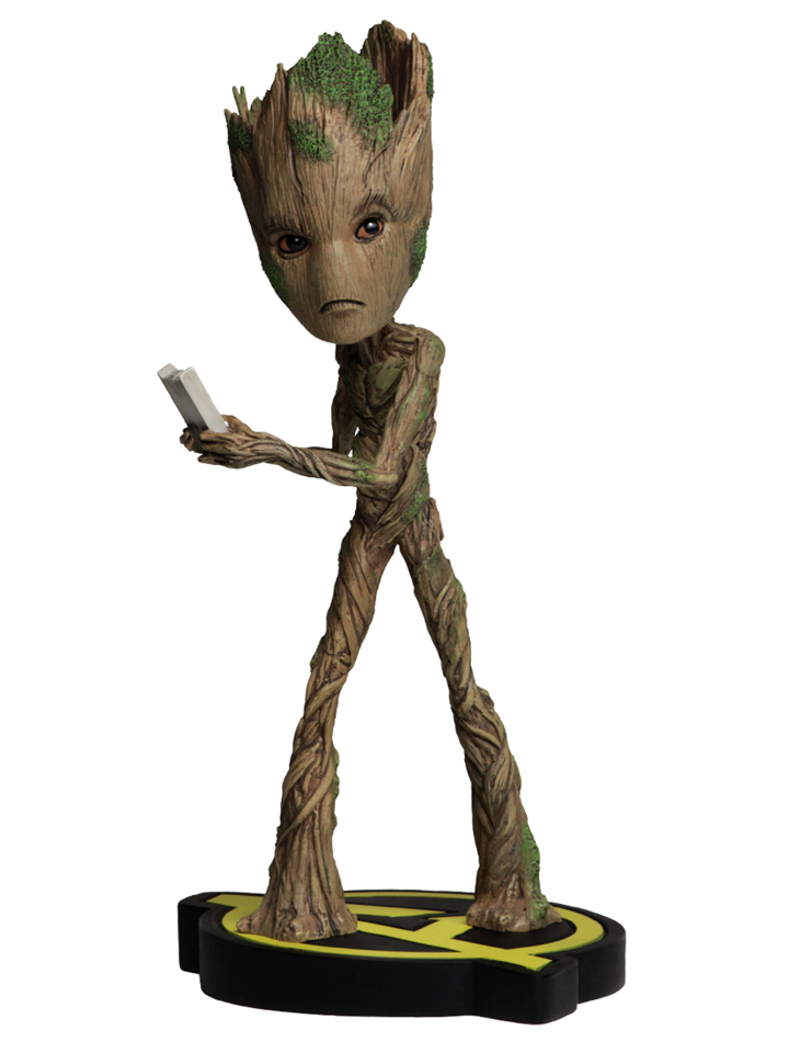 (NECA) Avengers: Infinity War - Head Knocker - Groot
