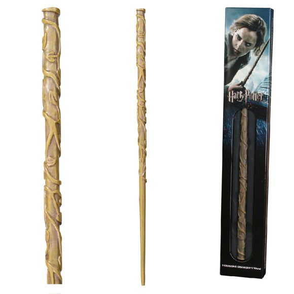 Noble Collection Harry Potter Hermione's Wand with Character Box