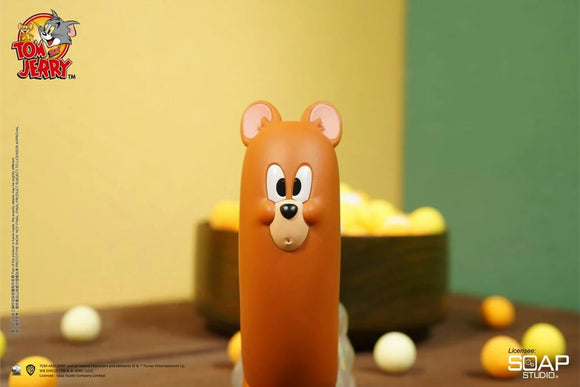 Soap Studio Tom and Jerry Sausage Jerry Figure