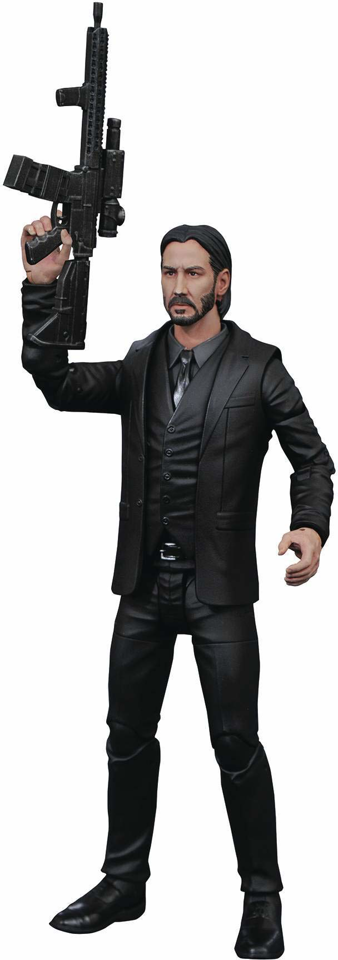 Diamond Select John Wick Select Chapter 2 Black Suit Action Figure
