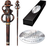 Noble Collection Harry Potter Death Eater Wand (swirl)