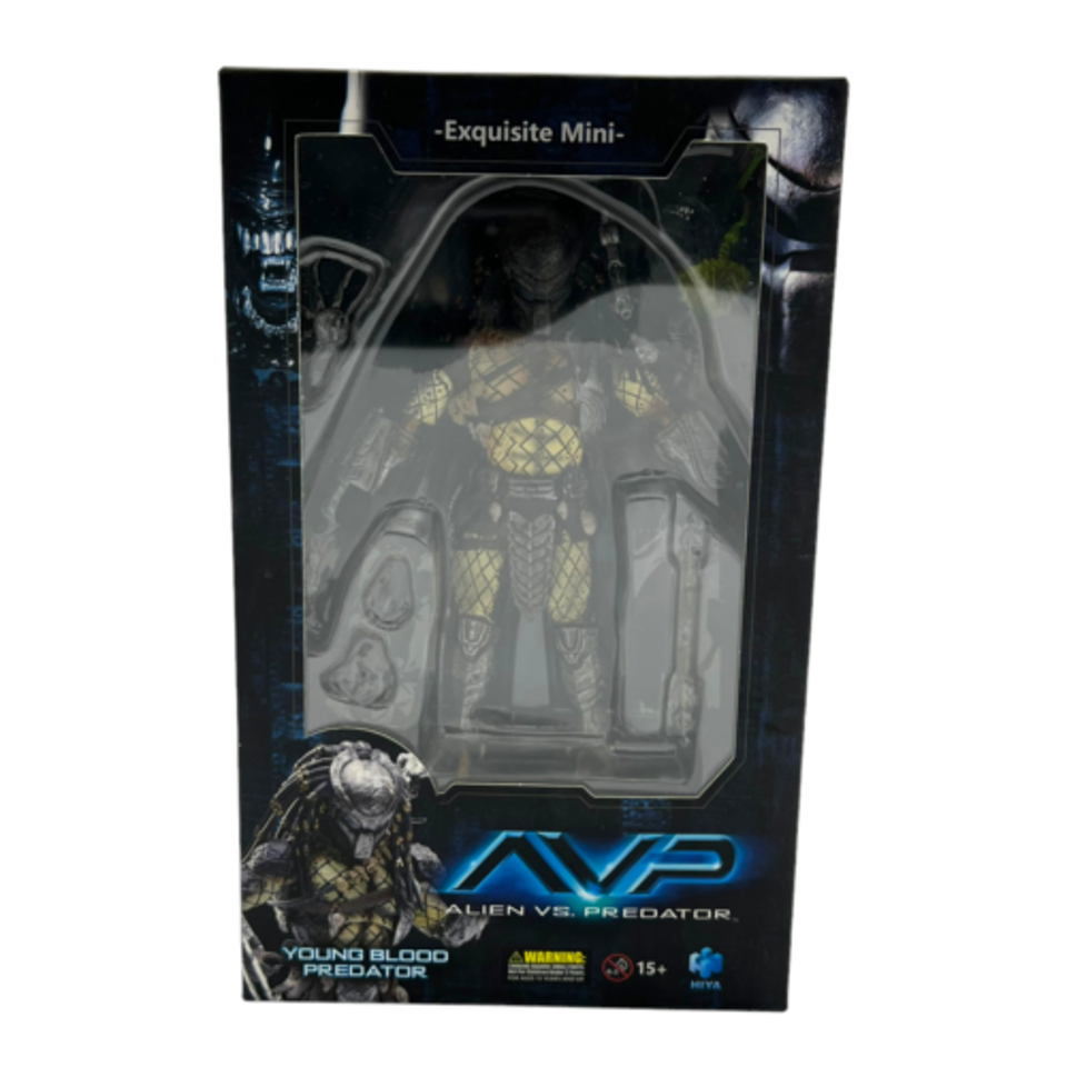 Hiya Toys AVP - Young Blood Predator Action Figure Exquisite Mini