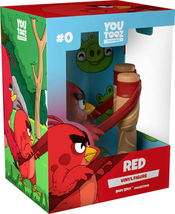 Youtooz Angry Birds: Angry Red Vinyl Figure