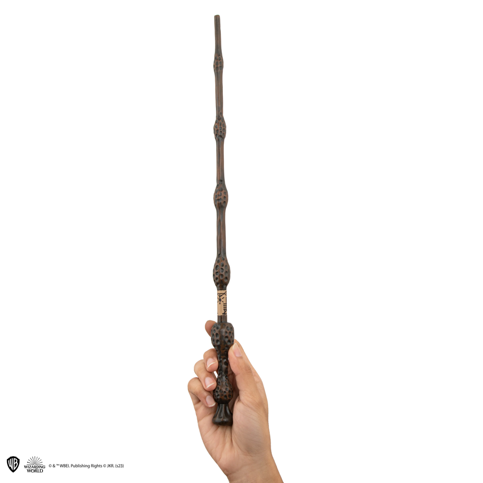 Cinereplicas Harry Potter Albus Dumbledore Essential Collection Wand ...