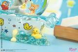 Soap Studio Tom and Jerry Bath Time Snow Globe