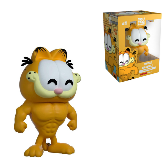 Youtooz Garfield: Swole Garfield Vinyl Figure