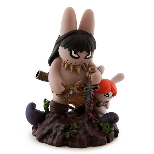 Frazetta Labbit the Barbarian 10" Vinyl Art Figure