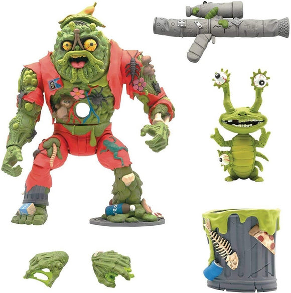 Super7 TMNT Muckman & Joe Eyeball Ultimates! Wave 4 Figure