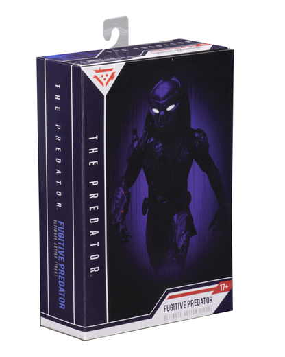 (NECA) Predator (2018) - 7" Scale Action Figure - Ultimate Fugitive Predator
