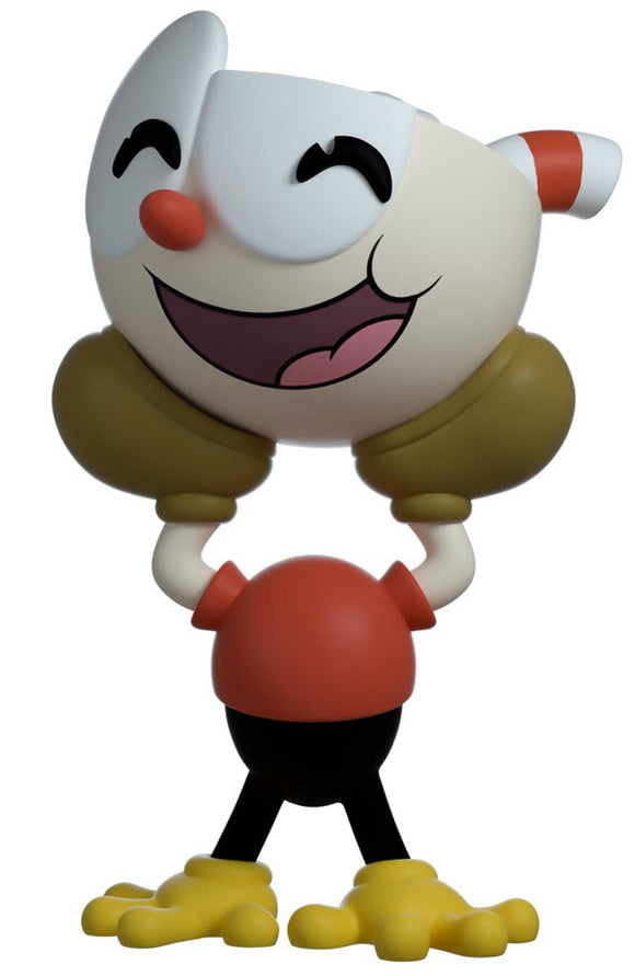 Youtooz Cuphead: Cuphead Netflix Show Edition  Vinyl Figure