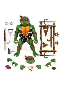 Super7 TMNT Raphael Ver. 2 Ultimates! Wave 1 Figure