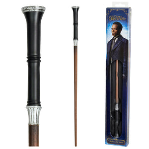 Noble Collection Fantastic Beasts Yusuf Kama Wand with Character Box