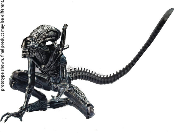 Hiya Toys ALIENS - Crouching Alien Warrior Action Figure Exquisite Mini Series 1:18