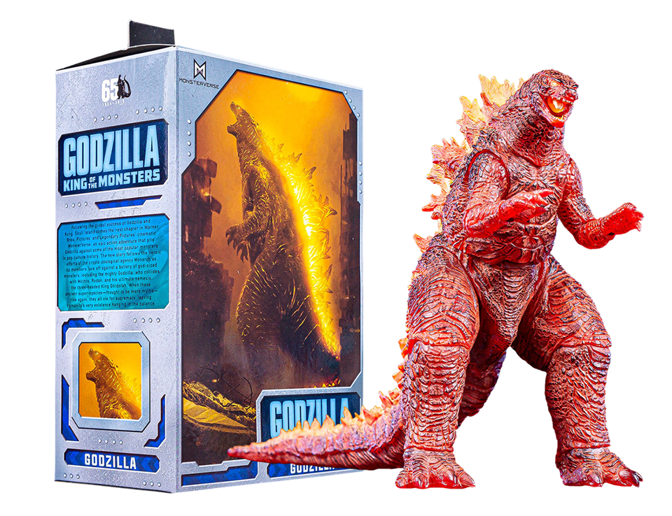 (NECA) Godzilla: King of Monsters- 12" Head to Tail Scale Action Figure - Godzilla Version 3 (2019)