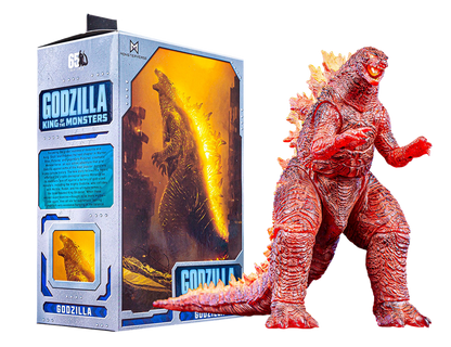 (NECA) Godzilla: King of Monsters- 12" Head to Tail Scale Action Figure - Godzilla Version 3 (2019)