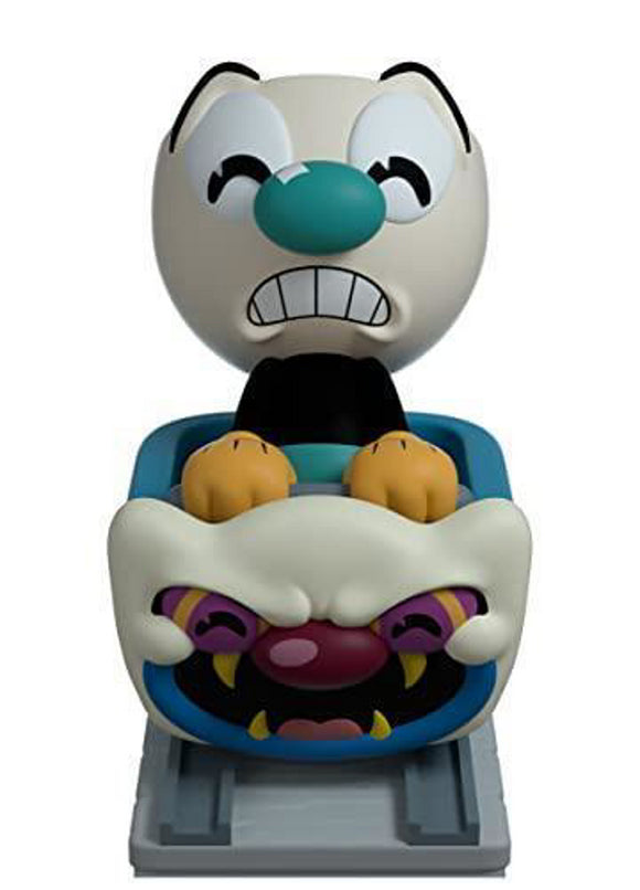 Youtooz Cuphead: Mugman Netflix Show Edition Vinyl Figure