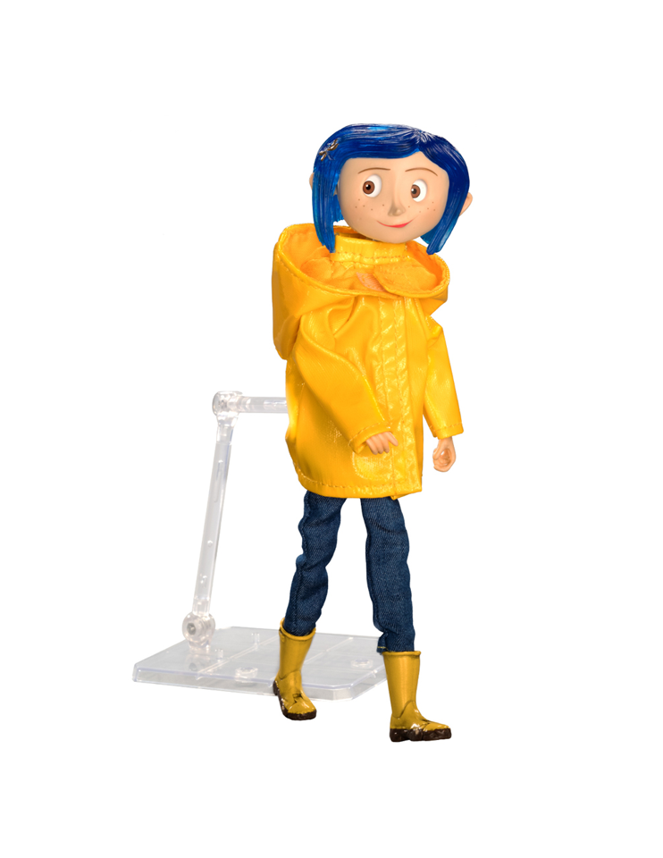 (NECA) Coraline - Articulated Figure - Coraline in Raincoat