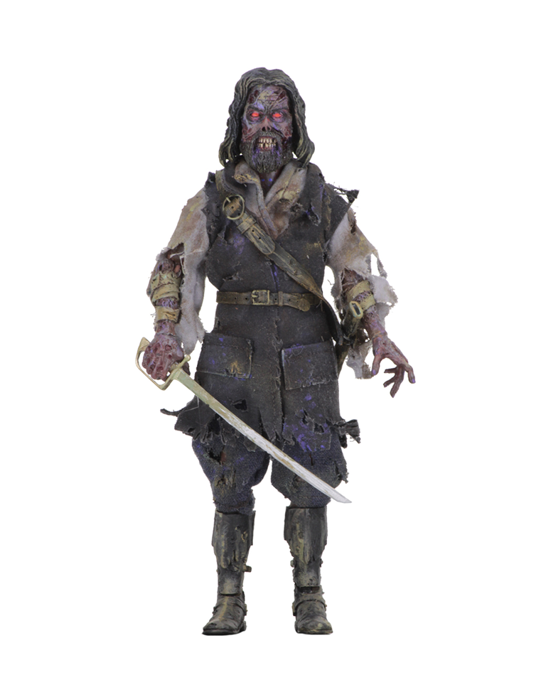 (NECA) The Fog - 8" Clothed Figure - Captain Blake