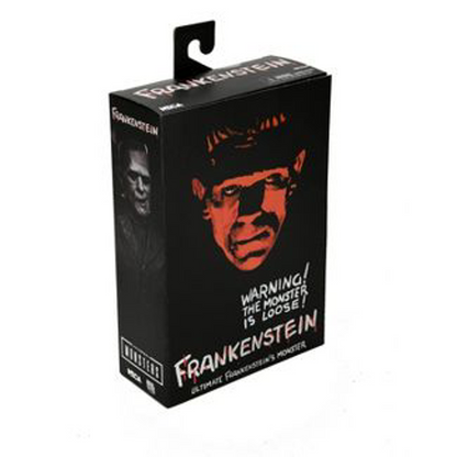(NECA) Universal Monsters Ultimate Frankenstein's Monster  7" Scale Action Figure (Black & White)