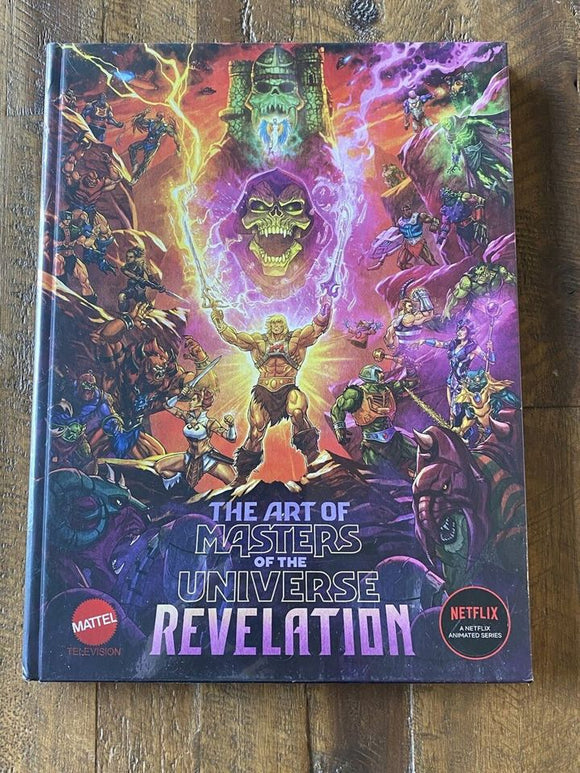 Dark Horse The Art of Masters of the Universe: Revelation Hardcover