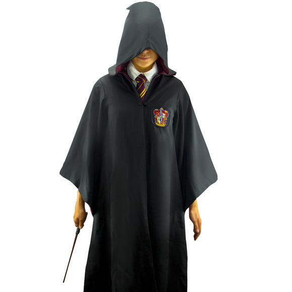 Cinereplicas Harry Potter Gryffindor Robe Large Official Movie Version Costume