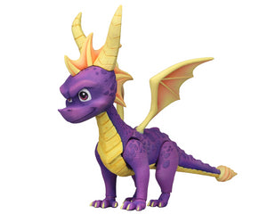 (NECA) Spyro - 7" Scale Action Figure - Spyro the Dragon