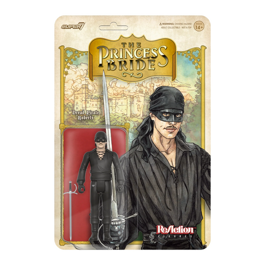 Super7 The Princess Bride Dread Pirate Roberts ReAction Figure