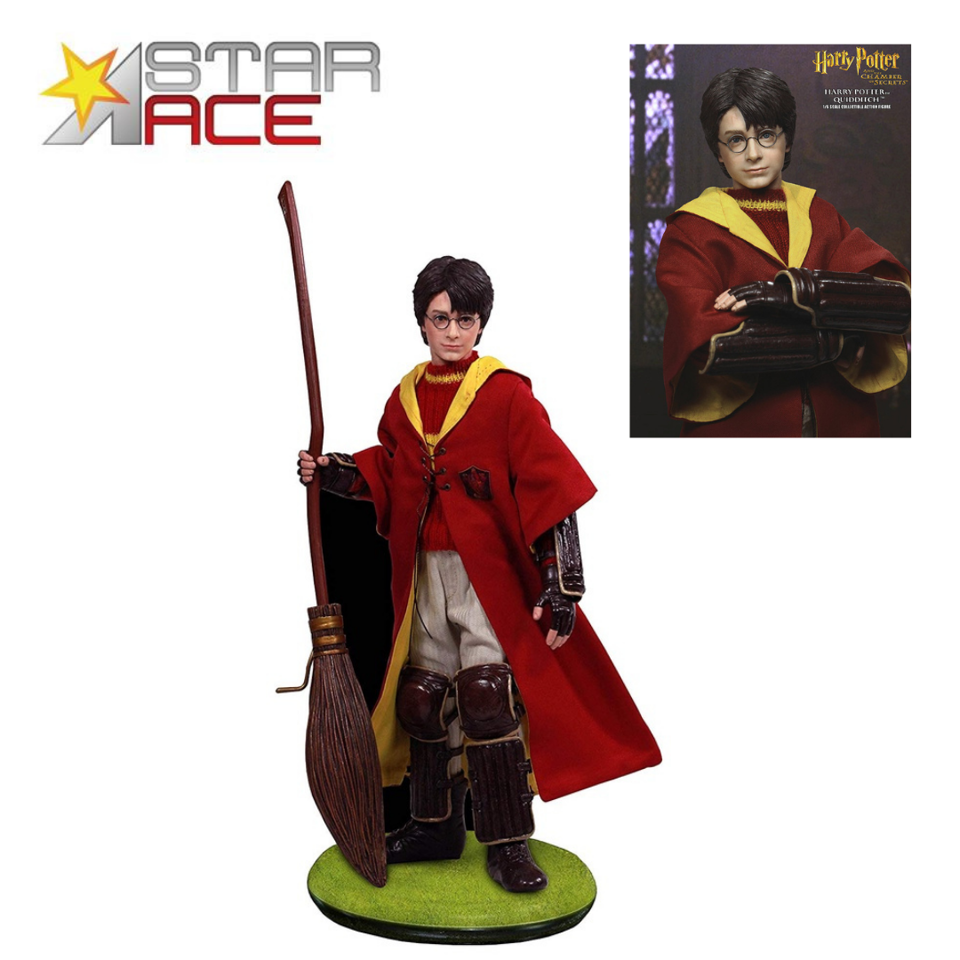 Harry Potter - Quidditch Version 1/6 Scale Figure