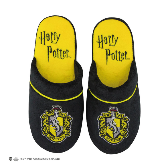 Cinereplicas Harry Potter Hufflepuff Slippers M/L