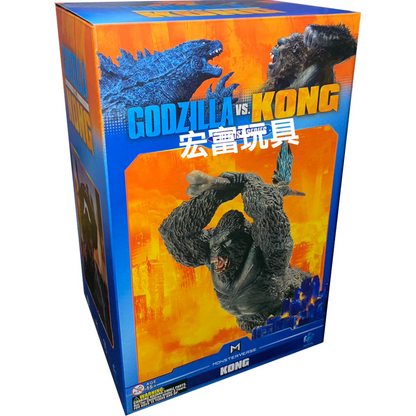 Hiya Toys GODZILLA VS KONG Kong 10" PVC statue Stylist Series