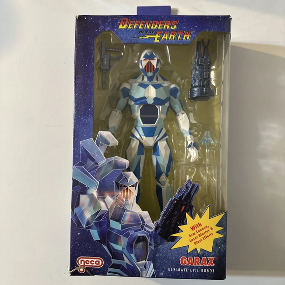 King Features – 7″ Scale Action Figure – Defenders of the Earth Series 2 - Garax