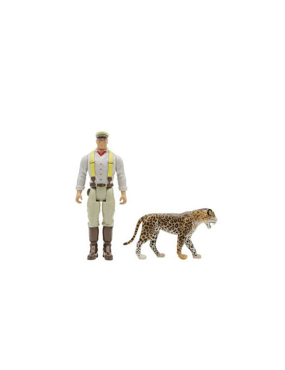 Super7 Disney Jungle Cruise Frank Wolff and Proxima Wave 1 Reaction Figure