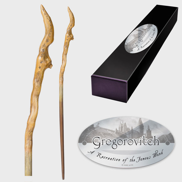 Noble Collection Harry Potter Gregorovitch's Wand