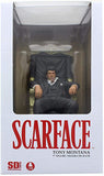 (SD TOYS) Movie Icons: Scarface Tony Montana on Throne Figure