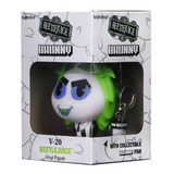 Beetlejuice Bhunny 4" Stylized Figure with Collectible Keychain