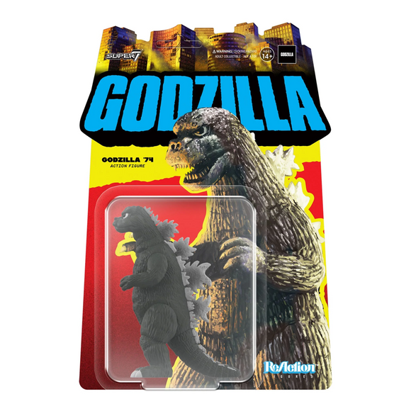 Super7 Toho Godzilla '74 Wave 3 Reaction Figure