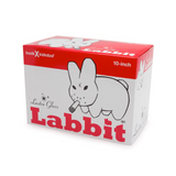 Smorkin Labbit 10" Lustre Gloss Red Vinyl Figure by Frank Kozik