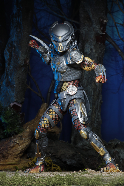 (NECA) Predator (2018) - 7" Scale Action Figure - Ultimate Fugitive Predator