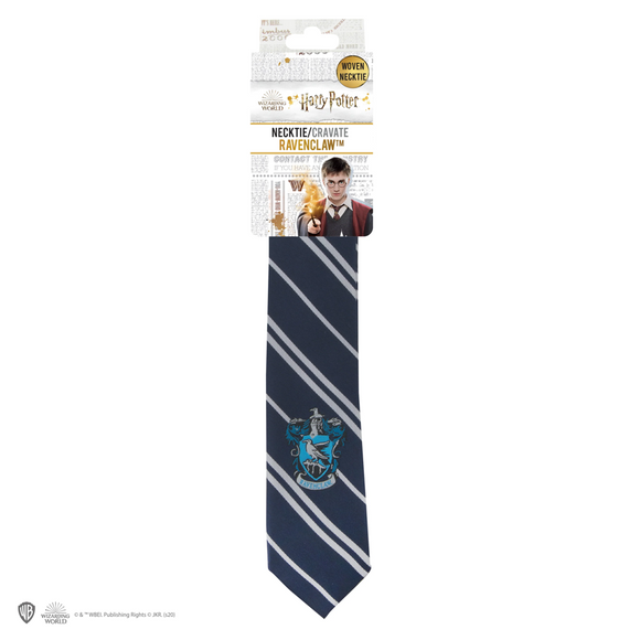 Cinereplicas Harry Potter Ravenclaw Logo Necktie