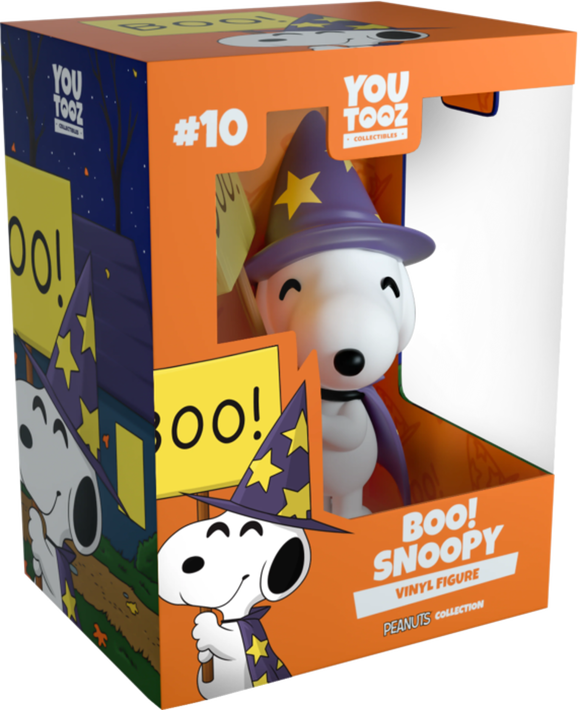 Youtooz Peanuts: Boo Snoopy Vinyl Figure