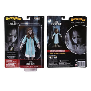 Noble Collection The Exorcist Regan MacNeil Bendyfig Action Figure