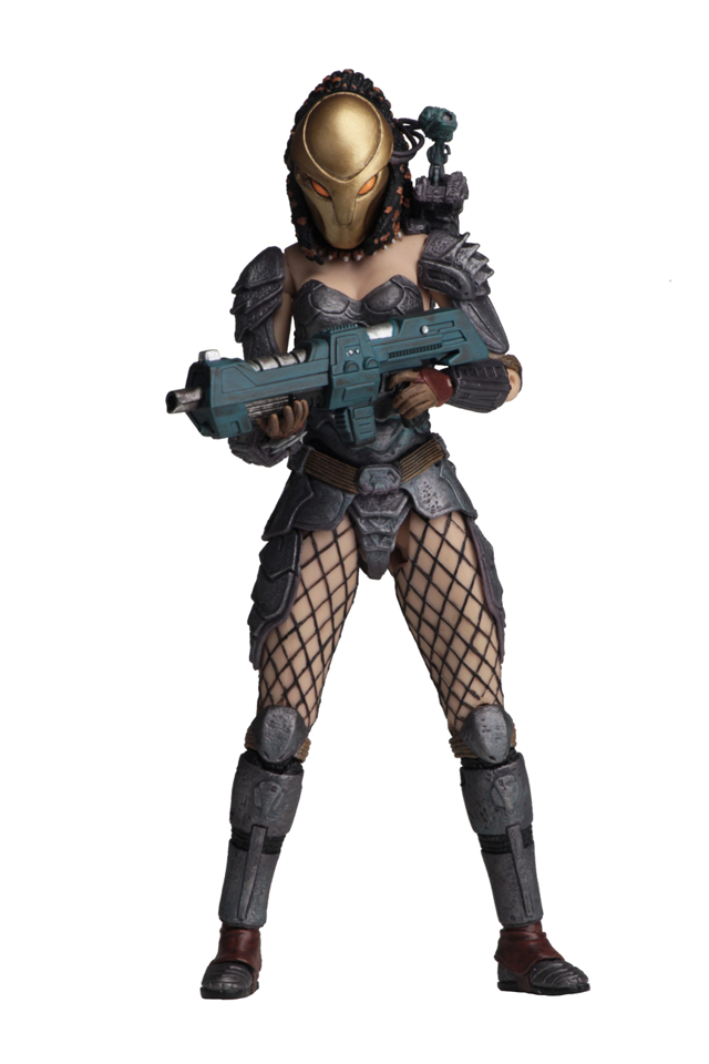 (NECA) Predator - 7" Scale Action Figure - Series 18 - Machiko