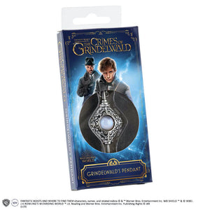 Noble Collection Fantastic Beasts Grindelwald's Pendant