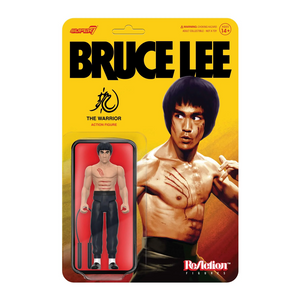 Super7 Bruce Lee The Warrior Wave 1 ReAction Figure