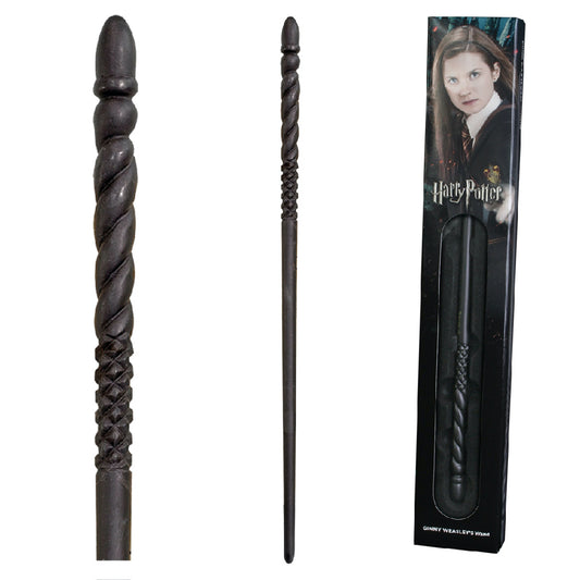 Noble Collection Harry Potter Ginny Weasley Wand with Character Box